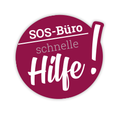 SOS-Büro - schnelle Hilfe (Button)